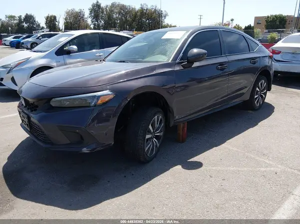 19XFL1H70NE014570 2022 HONDA CIVIC - Image 2