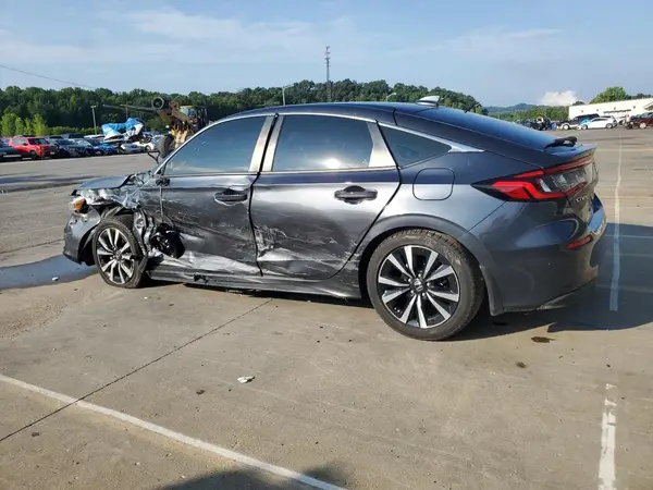 19XFL1H70NE015525 2022 HONDA CIVIC - Image 2