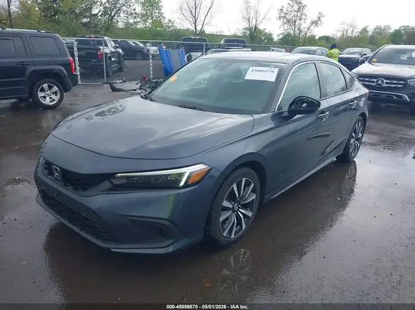 19XFL1H70NE015542 2022 HONDA CIVIC - Image 2