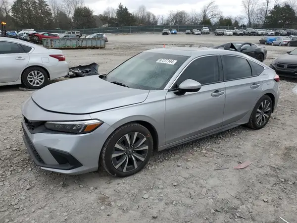 19XFL1H70NE017890 2022 HONDA CIVIC - Image 1