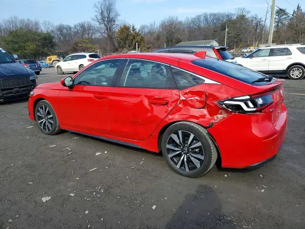 19XFL1H70NE019087 2022 HONDA CIVIC - Image 2