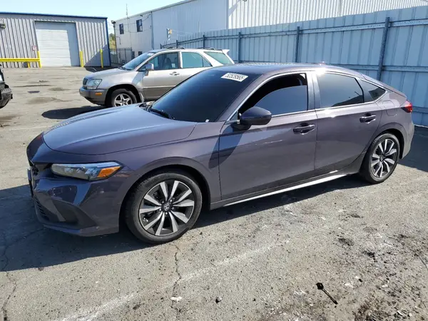 19XFL1H70NE020174 2022 HONDA CIVIC - Image 1