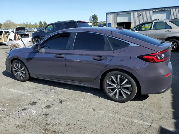 19XFL1H70NE020174 2022 HONDA CIVIC - Image 2