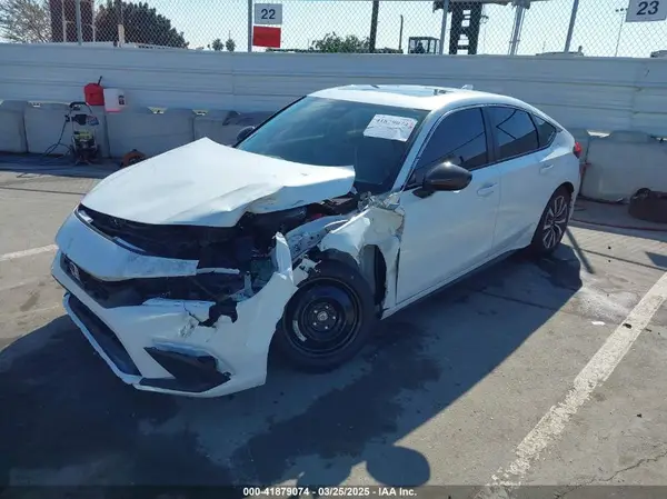 19XFL1H70PE007069 2023 HONDA CIVIC - Image 2