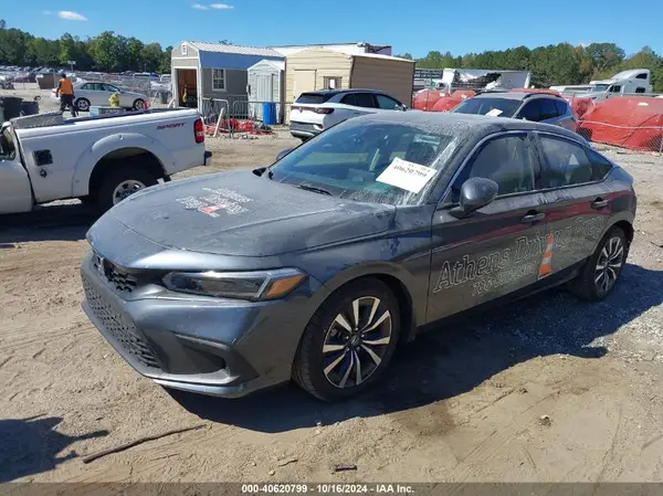 19XFL1H70PE016693 2023 HONDA CIVIC - Image 2