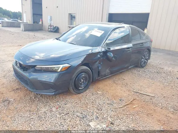19XFL1H71NE002296 2022 HONDA CIVIC - Image 2