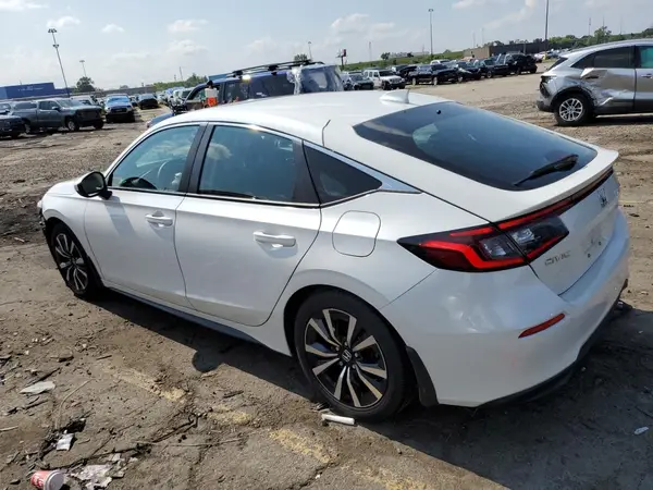 19XFL1H71NE003609 2022 HONDA CIVIC - Image 2