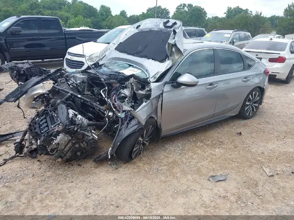 19XFL1H71NE003643 2022 HONDA CIVIC - Image 2