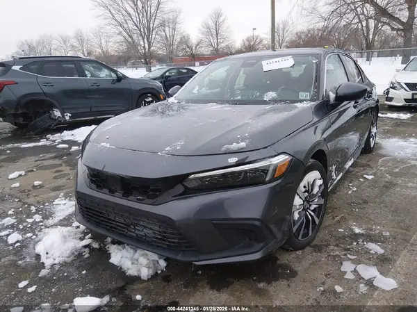 19XFL1H71NE007983 2022 HONDA CIVIC - Image 2