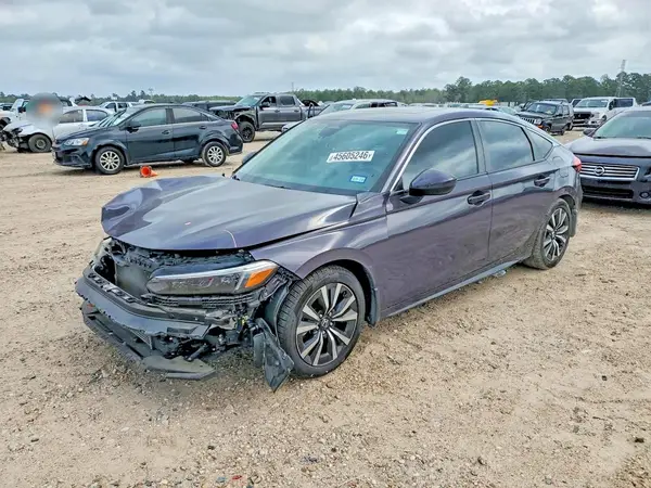 19XFL1H71NE008406 2022 HONDA CIVIC - Image 1