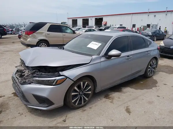 19XFL1H71NE009104 2022 HONDA CIVIC - Image 2