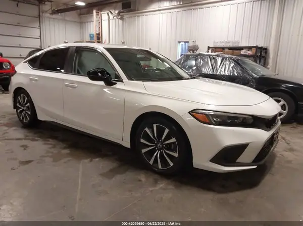 19XFL1H71NE011984 2022 HONDA CIVIC - Image 1