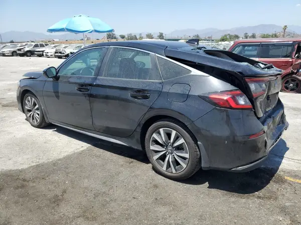 19XFL1H71NE013489 2022 HONDA CIVIC - Image 2