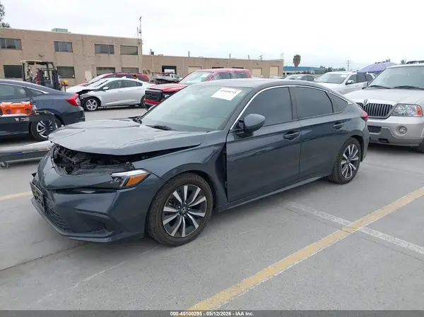 19XFL1H71NE013587 2022 HONDA CIVIC - Image 2