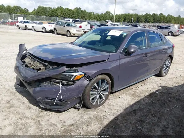 19XFL1H71NE014626 2022 HONDA CIVIC - Image 2
