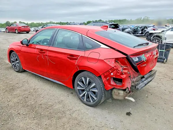 19XFL1H71NE015615 2022 HONDA CIVIC - Image 2