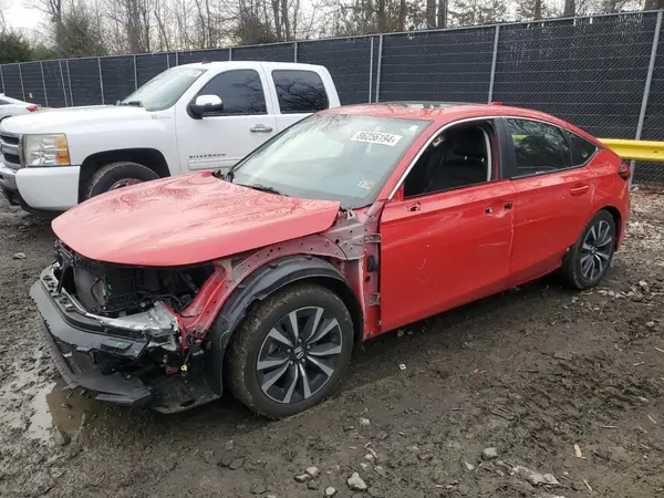 19XFL1H71NE015632 2022 HONDA CIVIC - Image 1