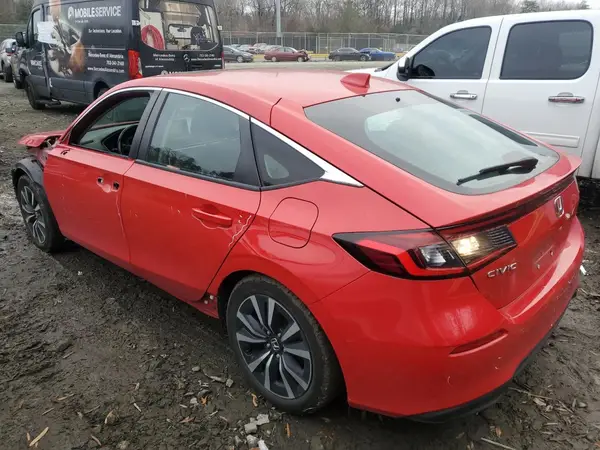 19XFL1H71NE015632 2022 HONDA CIVIC - Image 2