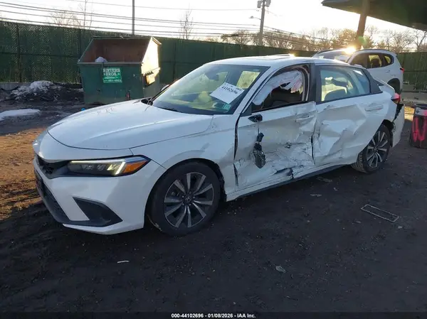 19XFL1H71NE016554 2022 HONDA CIVIC - Image 2