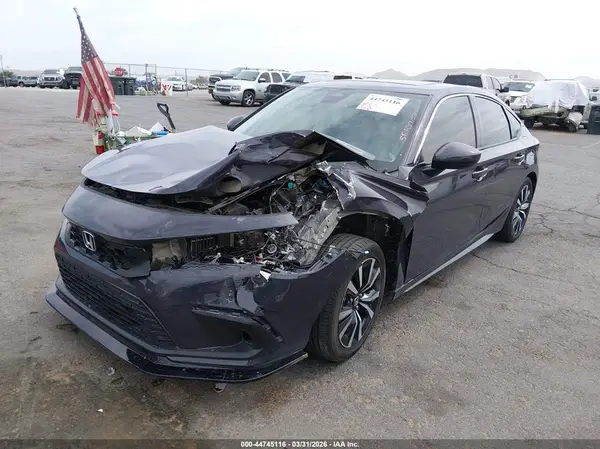19XFL1H71NE018580 2022 HONDA CIVIC - Image 2