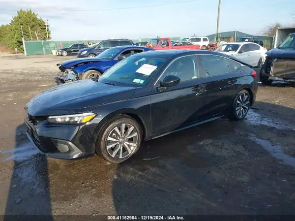 19XFL1H71NE024542 2022 HONDA CIVIC - Image 2