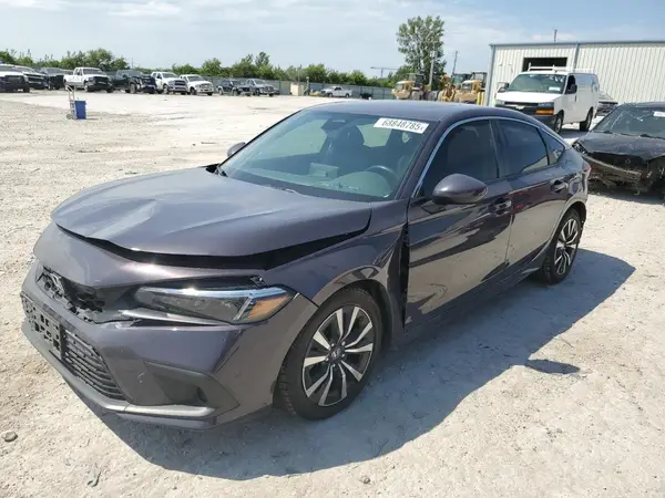 19XFL1H71PE001202 2023 HONDA CIVIC - Image 1