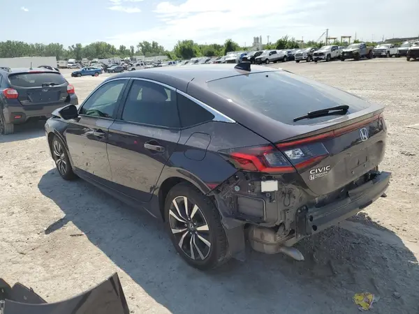 19XFL1H71PE001202 2023 HONDA CIVIC - Image 2