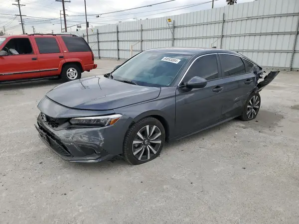 19XFL1H71PE016086 2023 HONDA CIVIC - Image 1