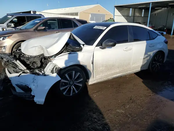 19XFL1H72NE003621 2022 HONDA CIVIC - Image 1