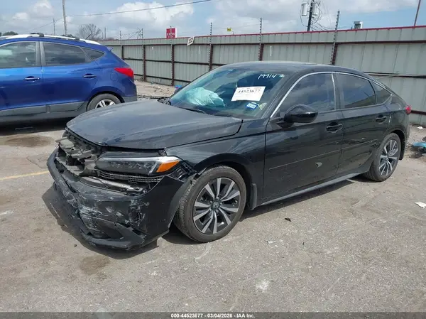 19XFL1H72NE005692 2022 HONDA CIVIC - Image 2