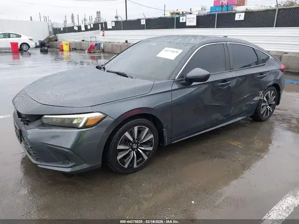 19XFL1H72NE008611 2022 HONDA CIVIC - Image 2