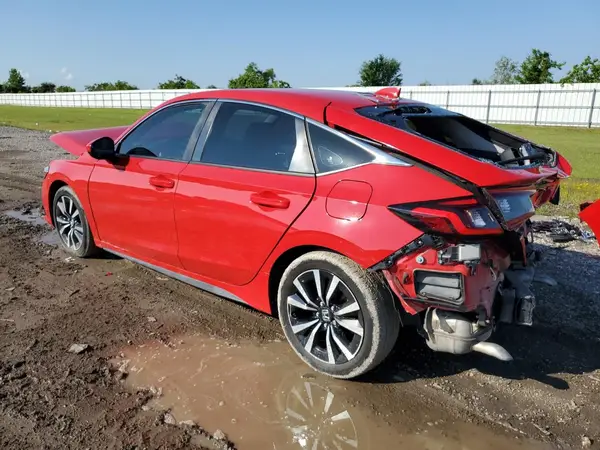 19XFL1H72NE011590 2022 HONDA CIVIC - Image 2