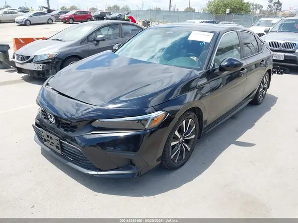 19XFL1H72NE011606 2022 HONDA CIVIC - Image 2