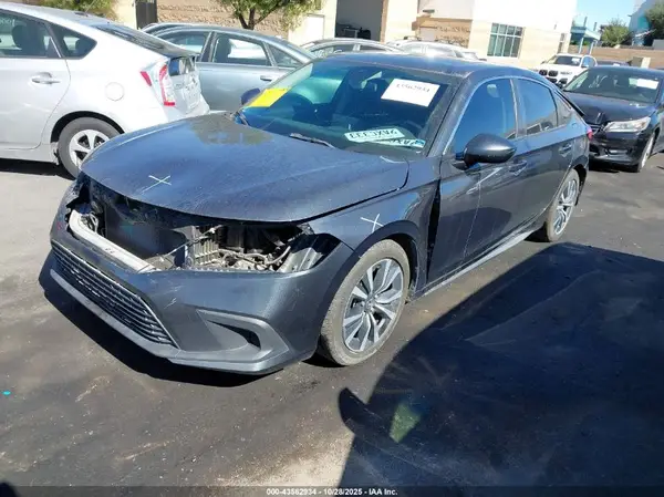 19XFL1H72NE013369 2022 HONDA CIVIC - Image 2