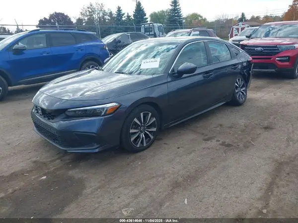 19XFL1H72NE015509 2022 HONDA CIVIC - Image 2