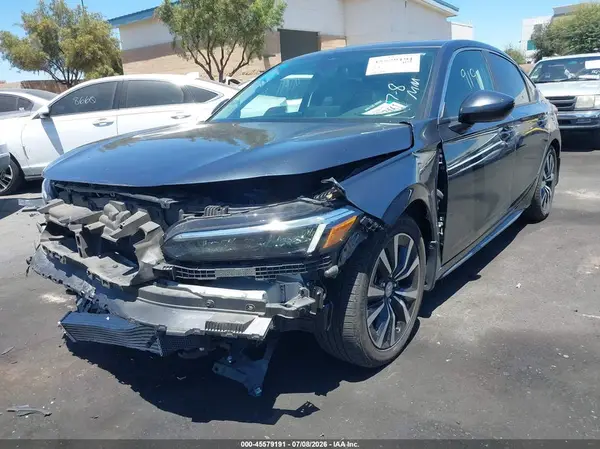 19XFL1H72NE015560 2022 HONDA CIVIC - Image 2