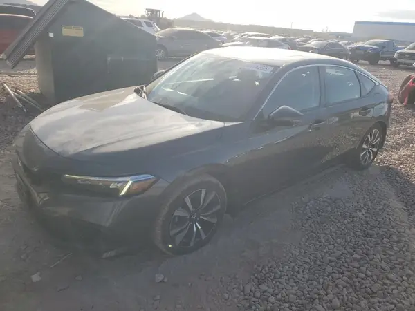 19XFL1H72NE017292 2022 HONDA CIVIC - Image 1