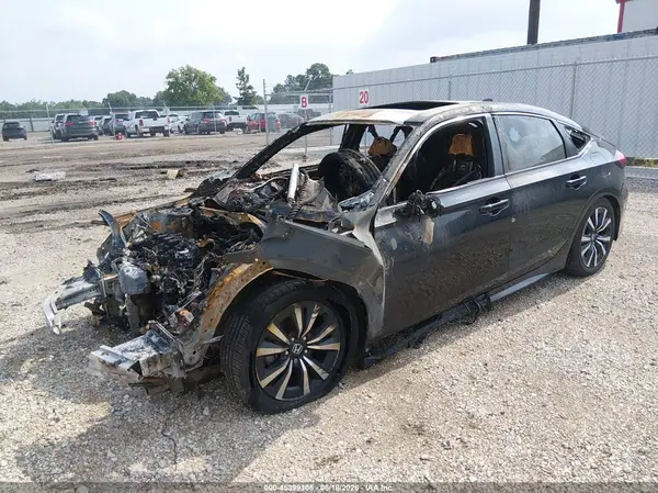 19XFL1H72NE018118 2022 HONDA CIVIC - Image 2