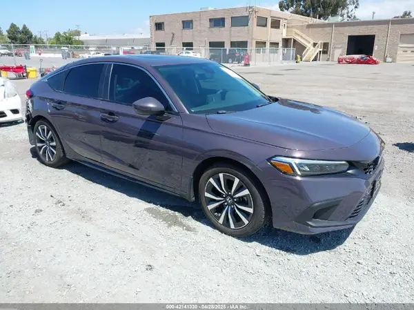 19XFL1H72NE020936 2022 HONDA CIVIC - Image 1