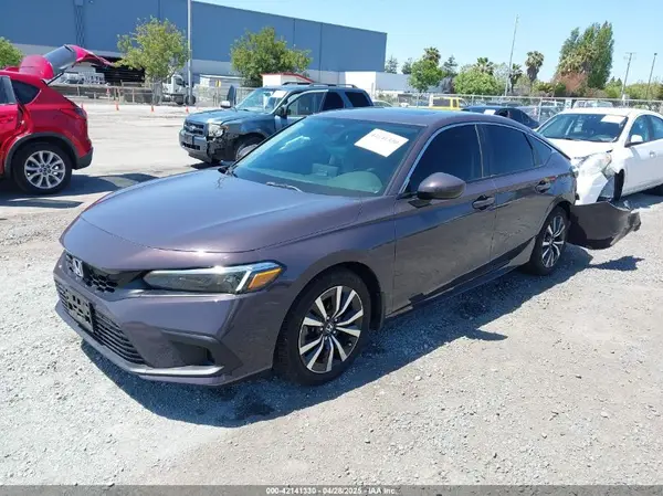 19XFL1H72NE020936 2022 HONDA CIVIC - Image 2