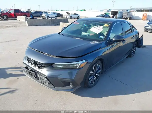 19XFL1H72NE024159 2022 HONDA CIVIC - Image 2