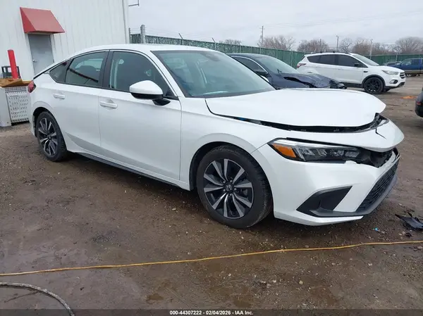 19XFL1H73NE001862 2022 HONDA CIVIC - Image 1