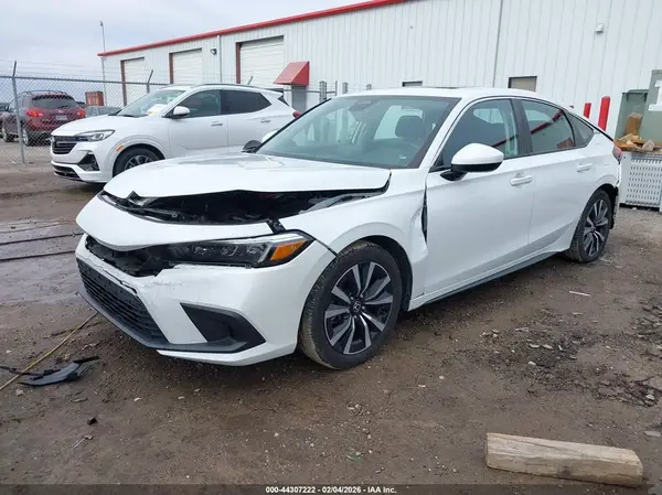 19XFL1H73NE001862 2022 HONDA CIVIC - Image 2