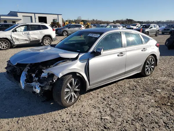 19XFL1H73NE005202 2022 HONDA CIVIC - Image 1