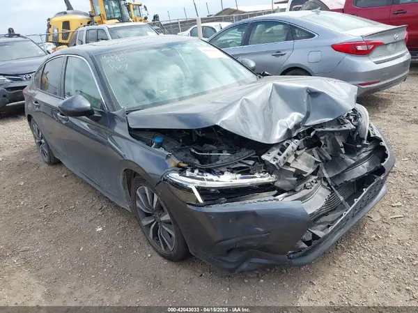 19XFL1H73NE008603 2022 HONDA CIVIC - Image 1