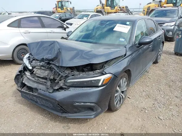 19XFL1H73NE008603 2022 HONDA CIVIC - Image 2