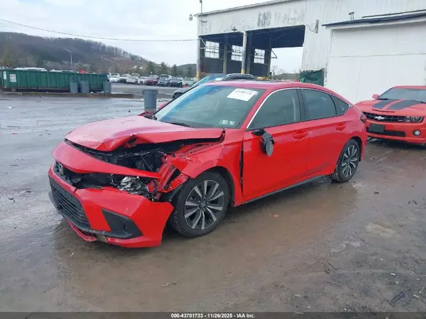 19XFL1H73NE010190 2022 HONDA CIVIC - Image 2