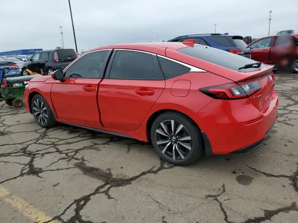 19XFL1H73NE010223 2022 HONDA CIVIC - Image 2
