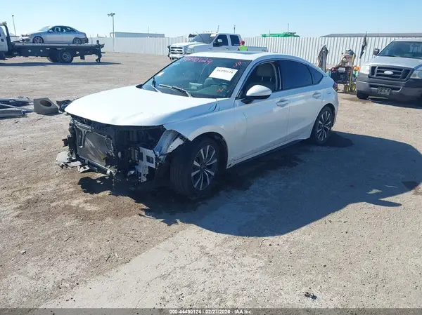 19XFL1H73NE010576 2022 HONDA CIVIC - Image 2