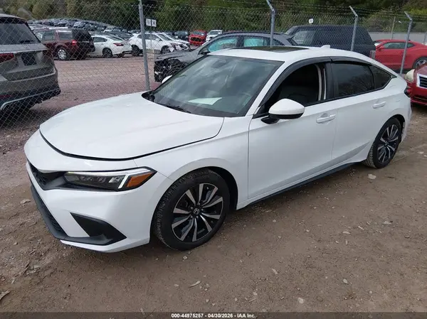 19XFL1H73NE010755 2022 HONDA CIVIC - Image 2